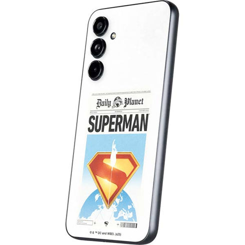 Superman 2025 Daily Planet Superman Cover Galaxy A54 5G Skin